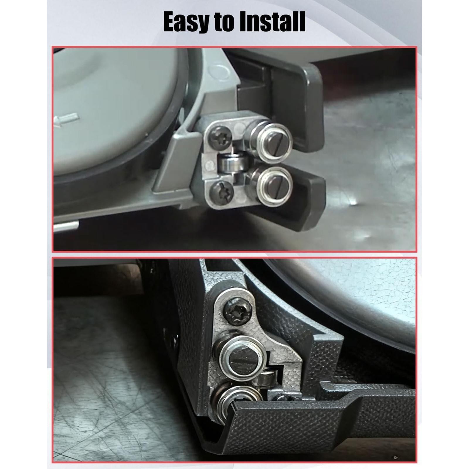 Front Rear Guide Roller Kit 42-28-0025 Easy Installation for 6232-20