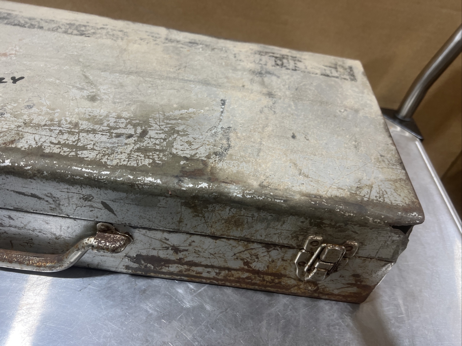 Porter Cable EHD Tiger Saw Model 637 W/ Case Used Surplus. No Blade