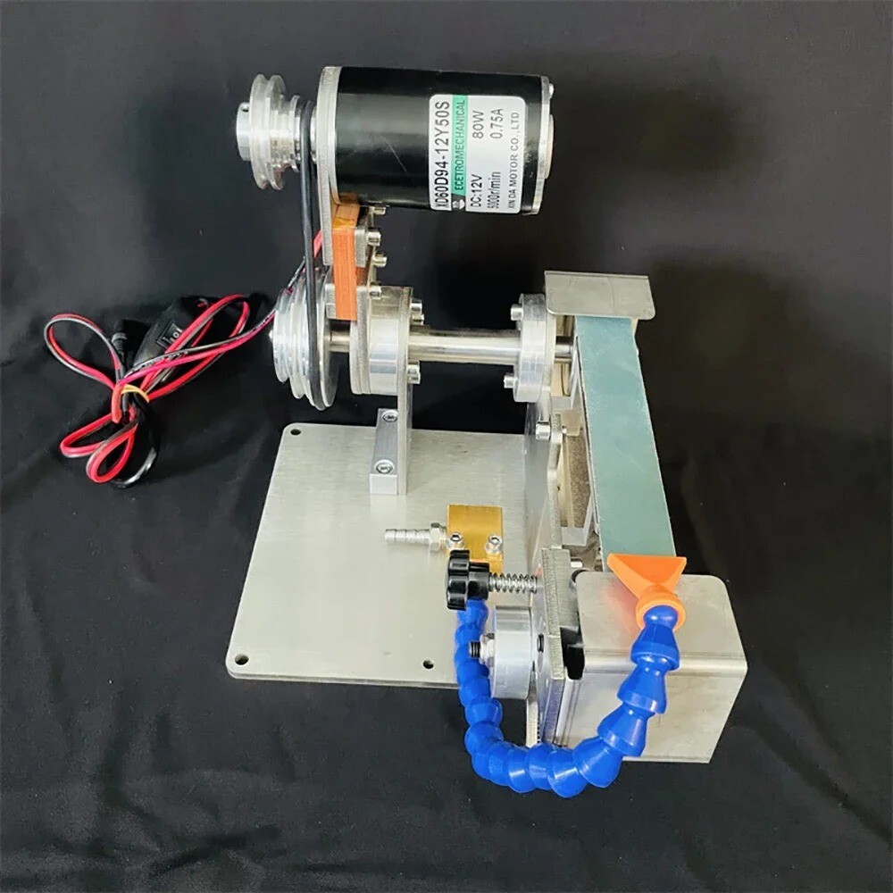 Belt sander Stainless steel water grinding belt sander knife grinding machine
