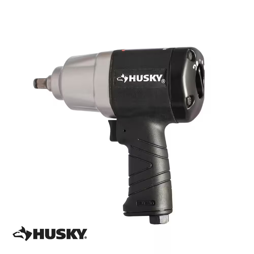 650 Ft./Lbs. 1/2 In. Impact Wrench