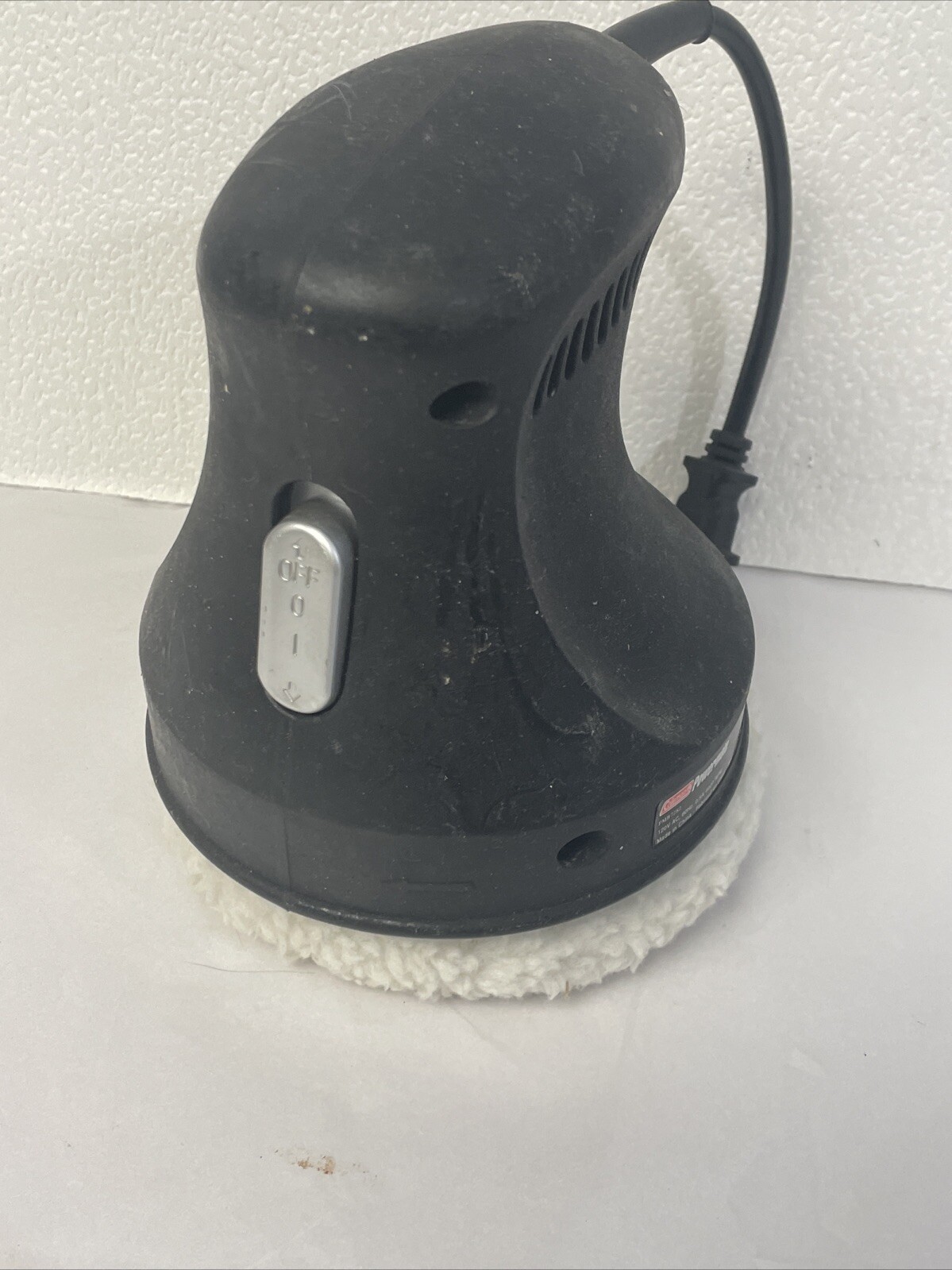 Coleman powermate polisher With Both Mops Single Speed Very Good Condition