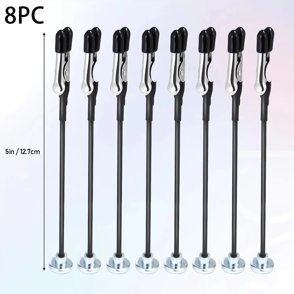 12pcs Magnetic Third Hand Soldering Tool Flexible PCB Holder Set with Box – NEW