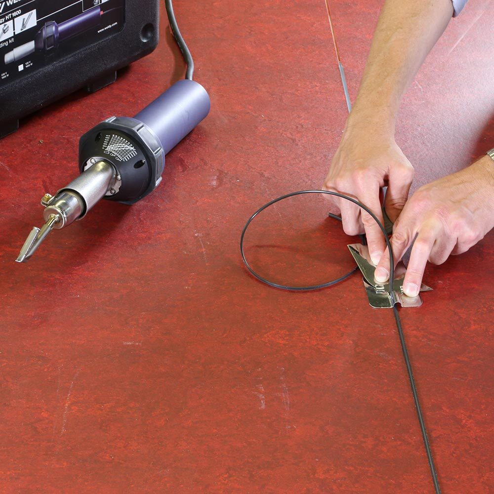 USA – WELDY 120V 1600W Plastic Welding Kit Welding Torch Heat Gun Roofing Welder