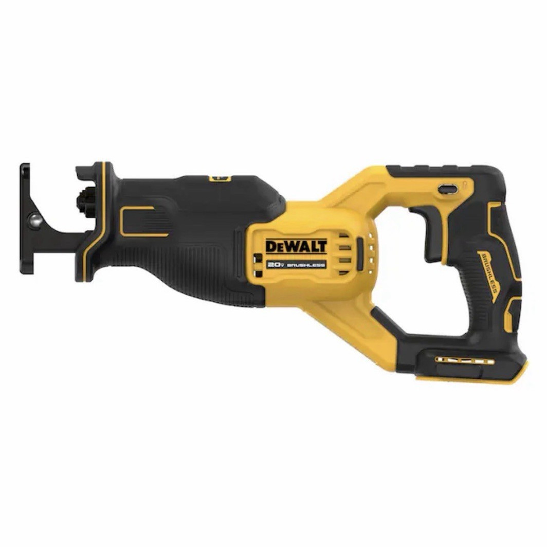 DEWALT DCS382B 20V MAX Brushless Cordless Reciprocating Saw, Blades