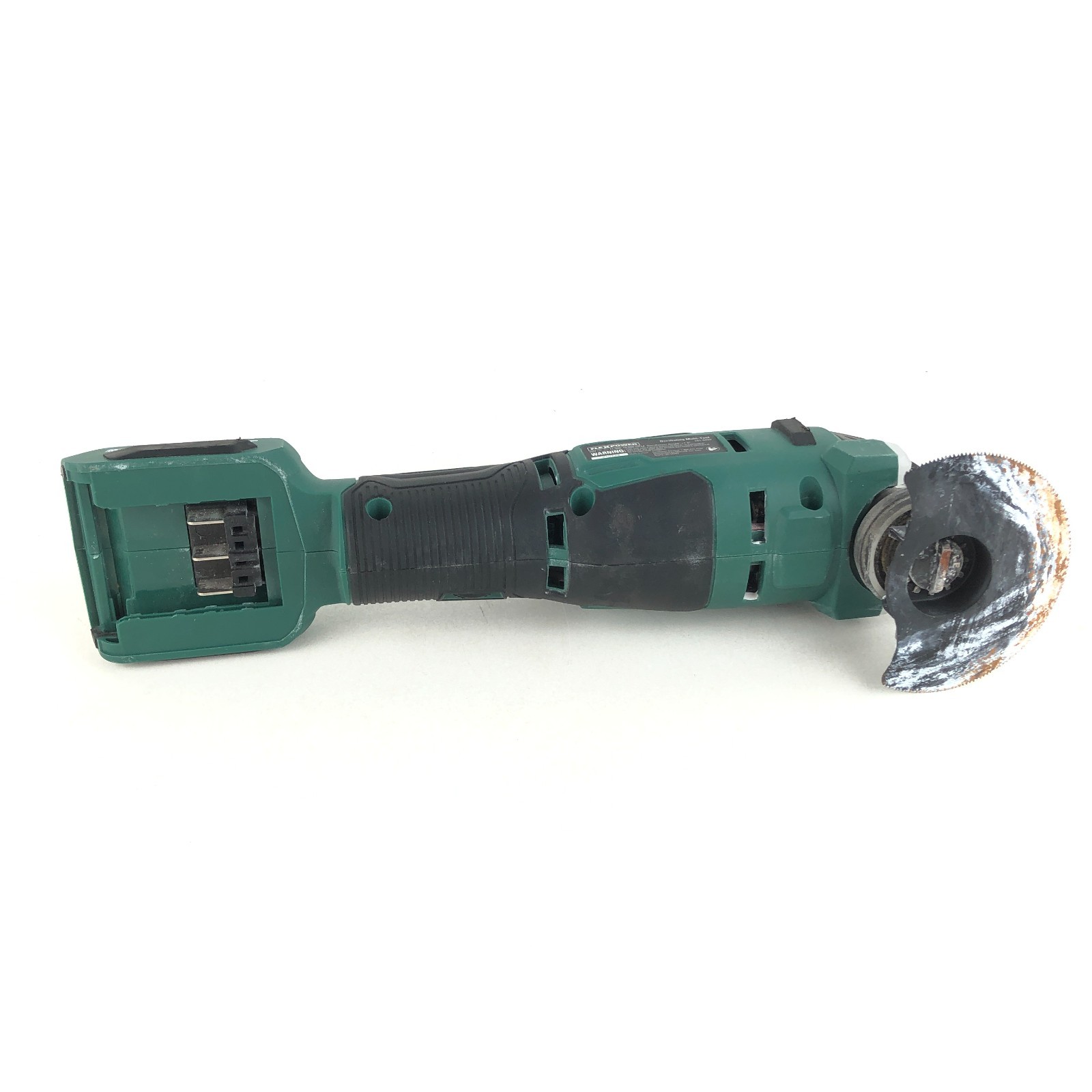 Masterforce Oscillating Multi-Tool 241-0493 Boost Bruhsless Cordless Flex Power