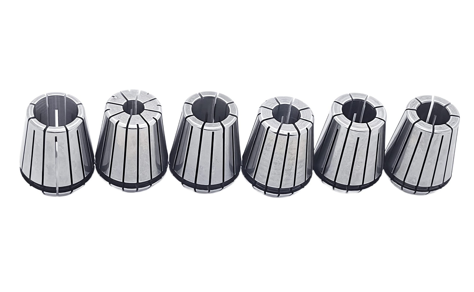 6 PCS ER32 Spring Collet Set CNC Milling 1/4 1/2 3/4 1/8 3/8 5/8 Inch Tool
