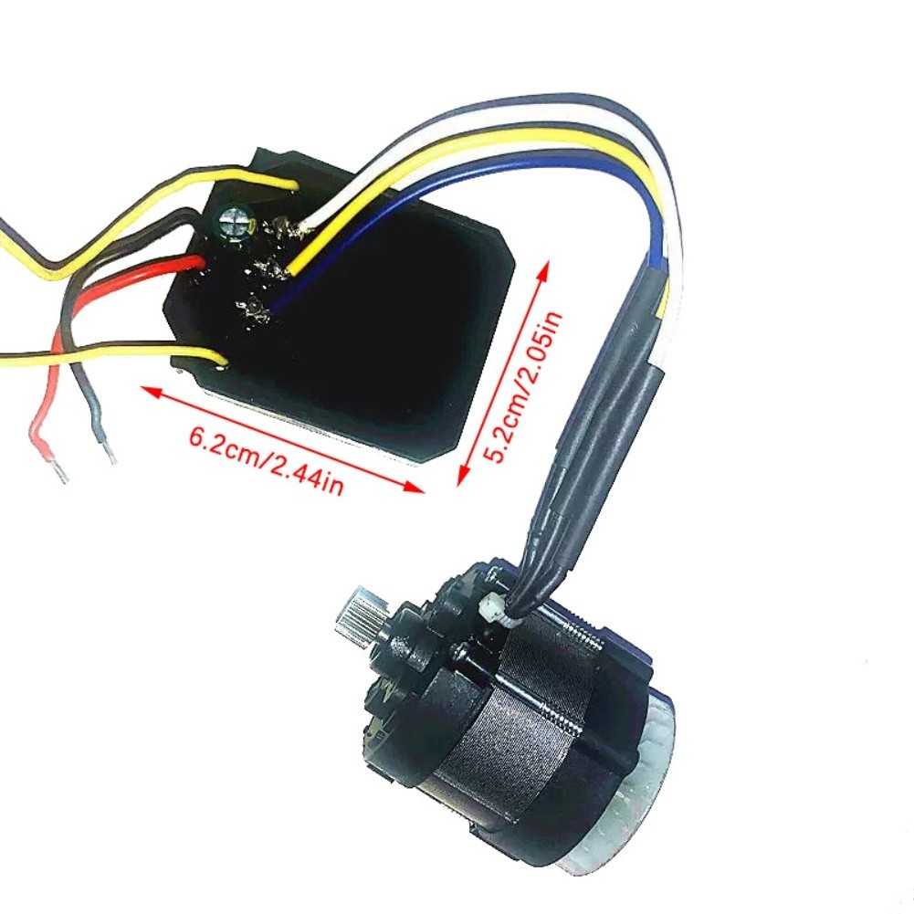 Cordless 21V Brushless Motor for Mini Chainsaw Lightweight and Portable
