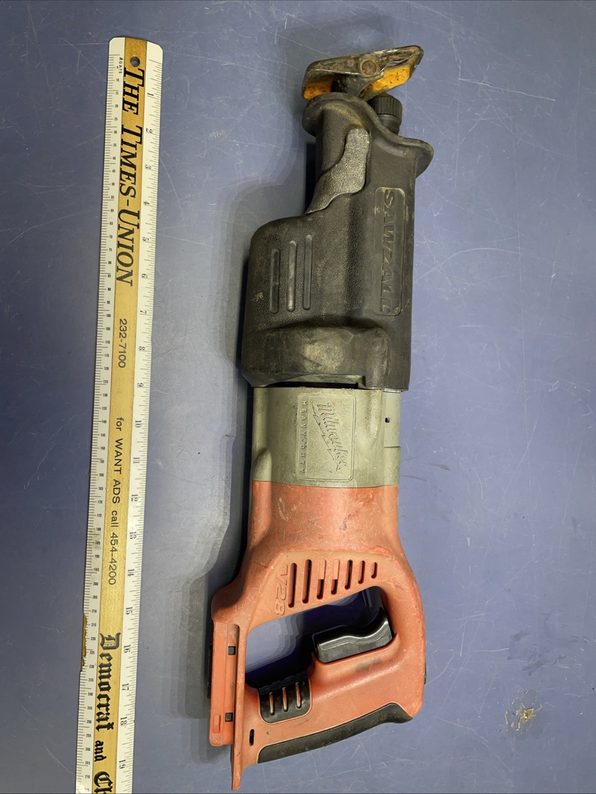 Bare Tool Milwaukee 0719-20 Sawzall V28 Lithium-Ion Cordless Reciprocating Saw
