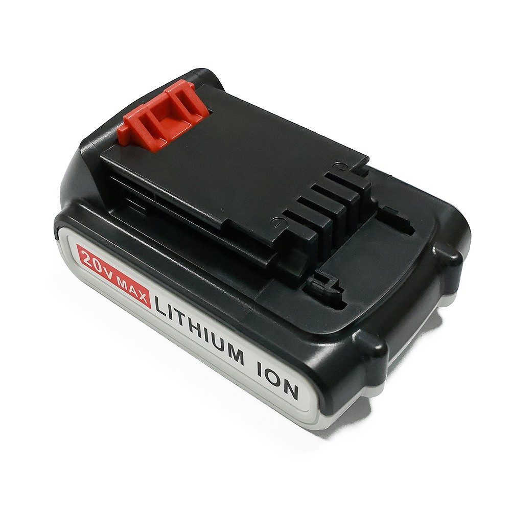4x 3.0Ah Lithium-Ion Battery for Black and Decker 20V Max 20Volt LBXR20 LBXR2020