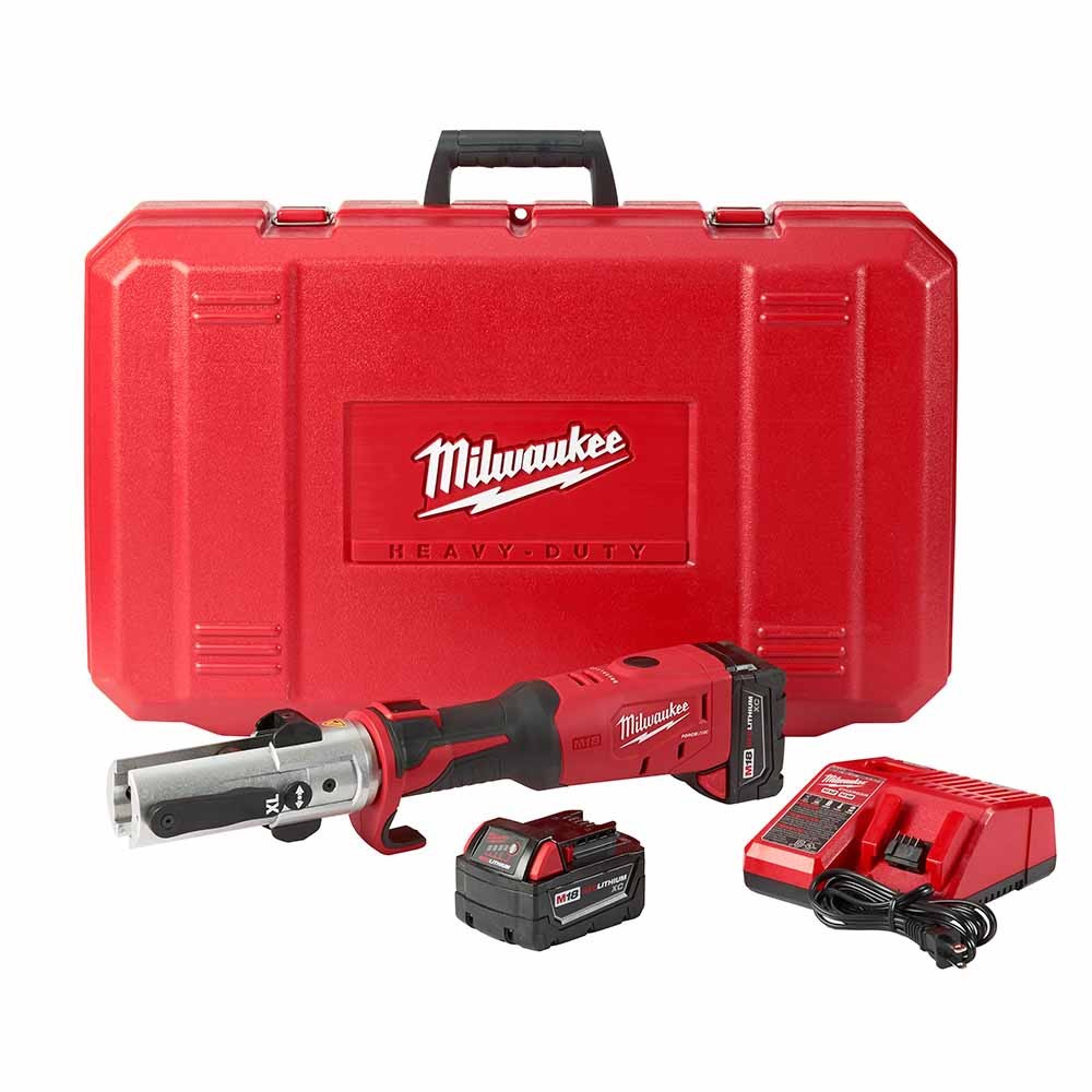 Milwaukee 2773-80L M18 FORCE LOGIC Long Throw Press Tool Kit (Reconditioned)