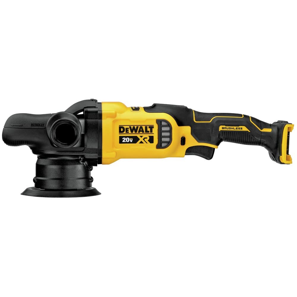DEWALT DCM848B 20V MAX XR 5&Prime; Random Orbit Polisher Tool Only