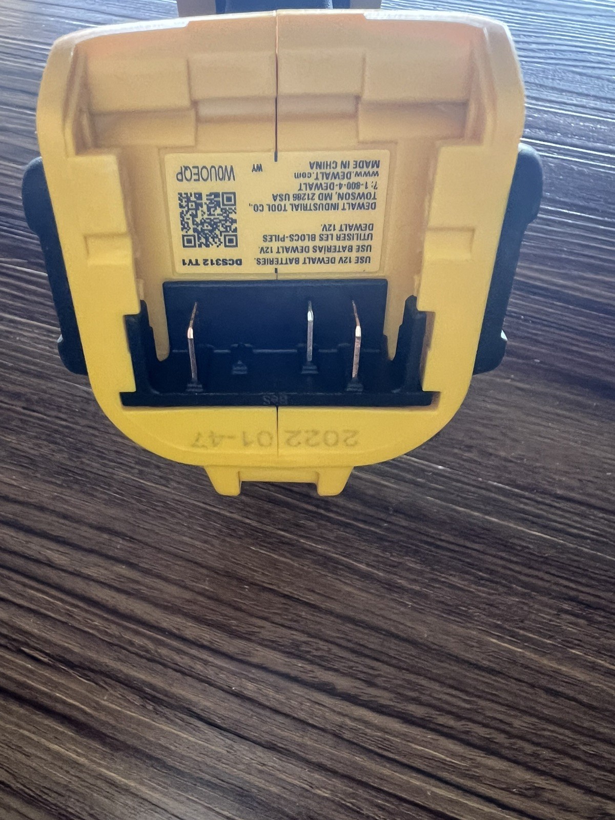 DEWALT XTREME DCS312B 12V Cordless Reciprocating Saw .No battery