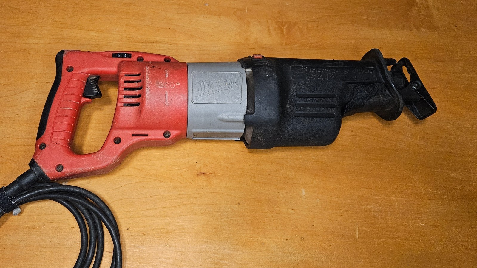 Milwaukee 6538-21 Super Sawzall Orbital Reciprocating Saw