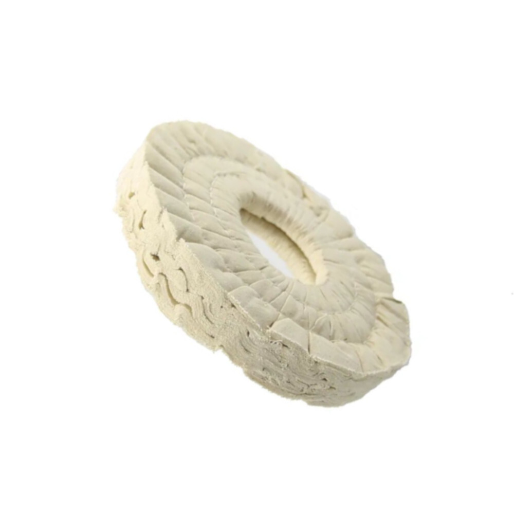 1 Pcs 150/200*20*50mm Cotton Airway Buffing Wheel for Edge Woodworking Machinery