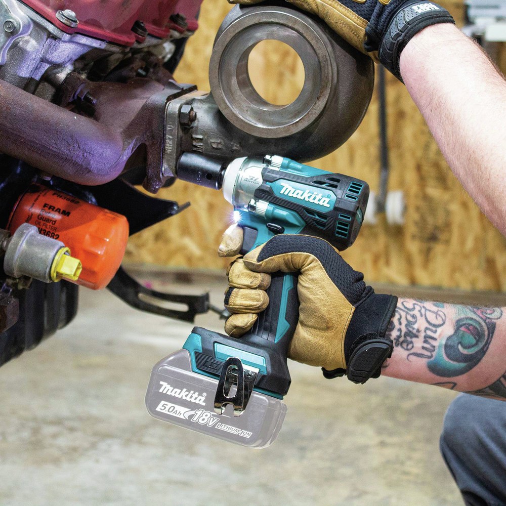 Makita XWT16Z 18V LXT 3/8&Prime; Impact Wrench w/ Friction Ring Anvil (Tool Only) New