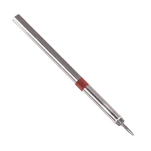 S80CS010 Conical Sharp 1.00mm 0.04in Solder Tip Fits Metcal SSC801A Tool