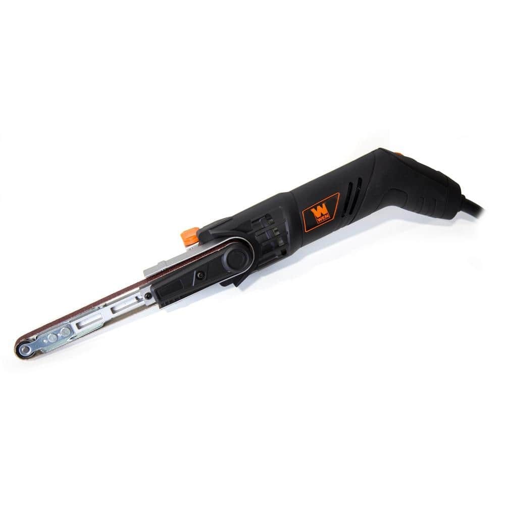 Variable Speed 2 Amp Detailing File Sander with 1/2 In. X 18 In. Belt