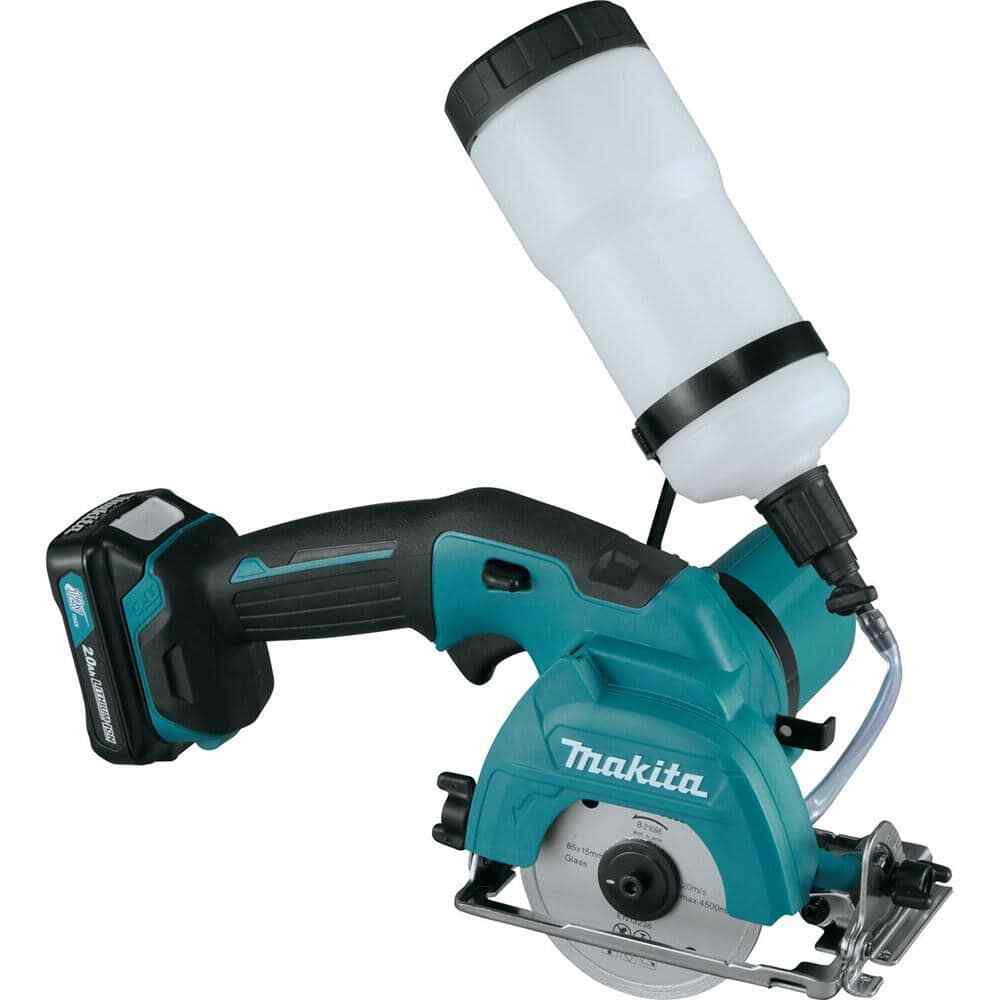 12V max CXT Cordless 3-3/8&Prime; Tile Glass Saw Kit Smooth Cutting Compact Tool NEW