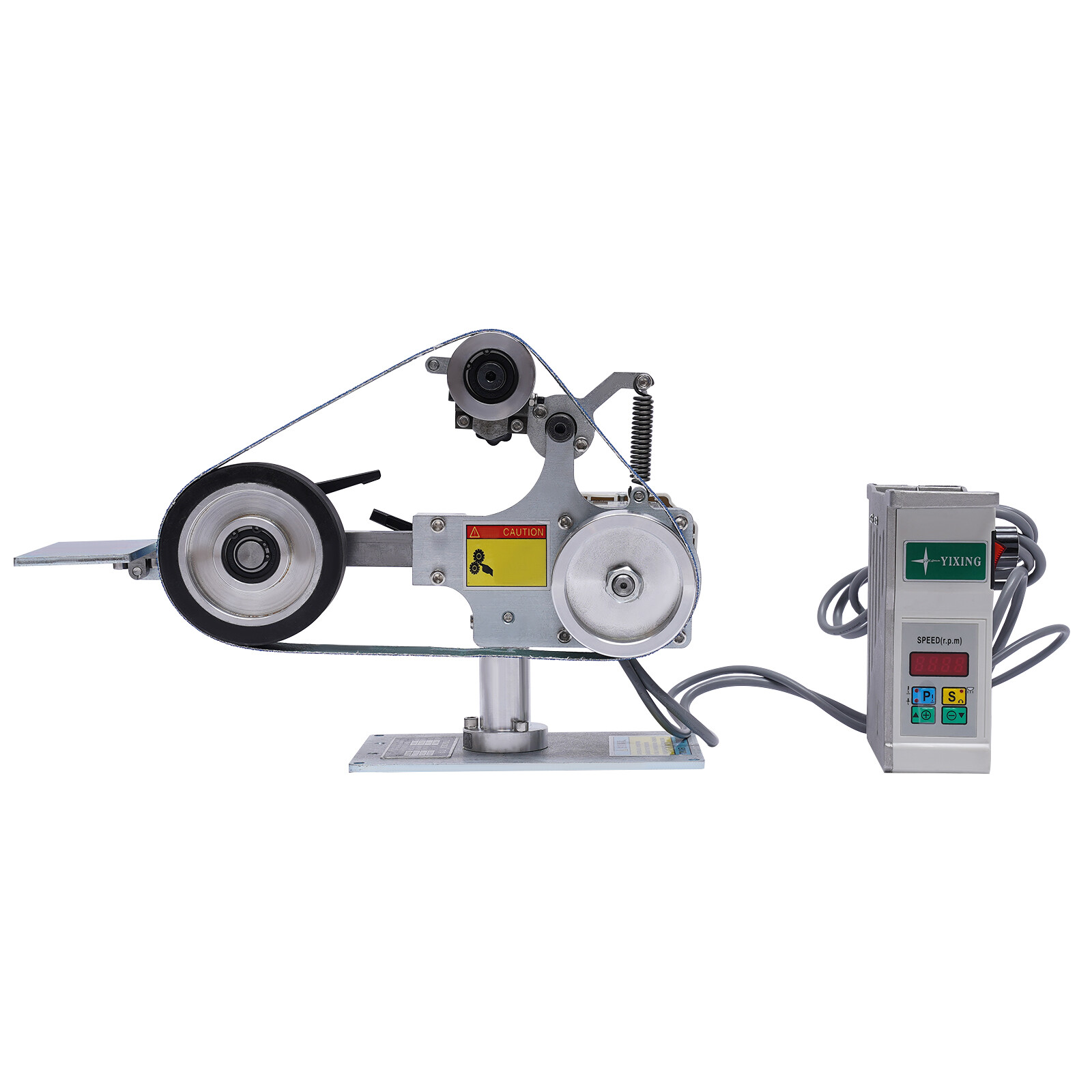 Abrasive Belt Machine Sander Polisher Sharpener Grinder w/Brushless Motor