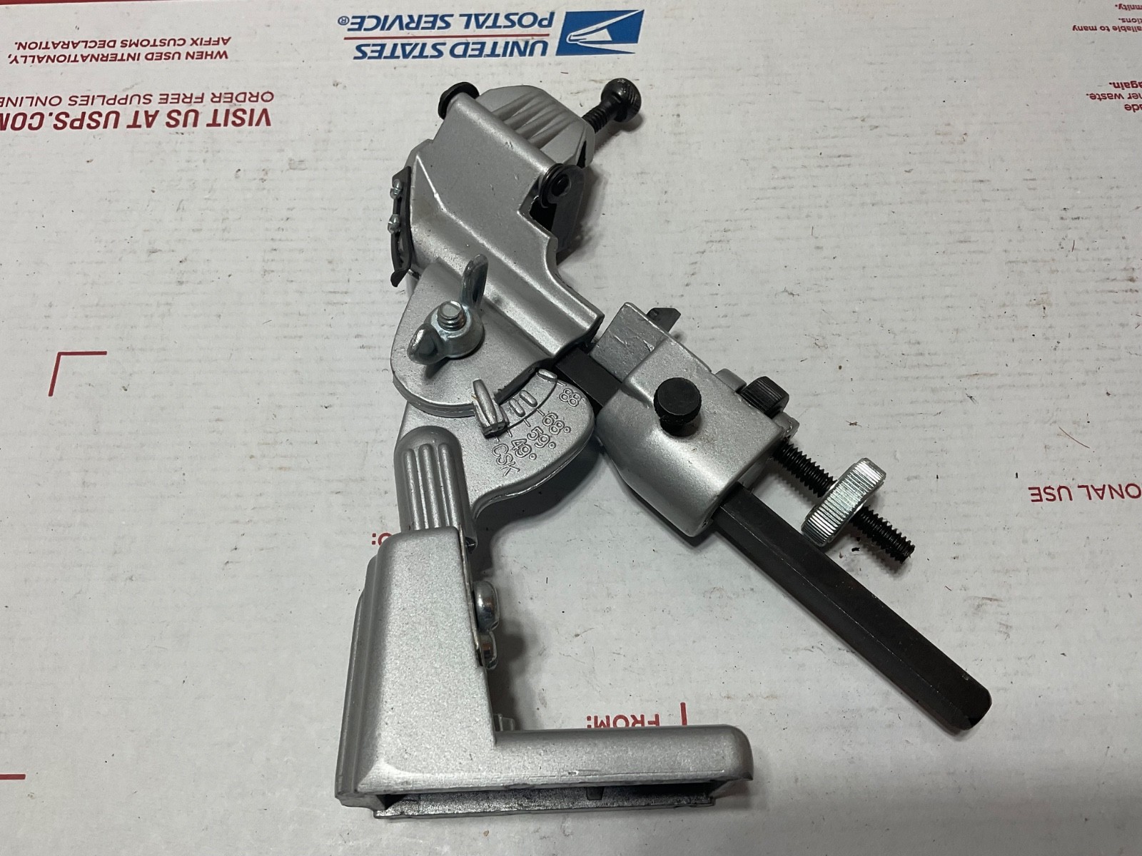 Drill Grinding Attachment, 1/8”-3/4” (3mm-19mm) Capacity