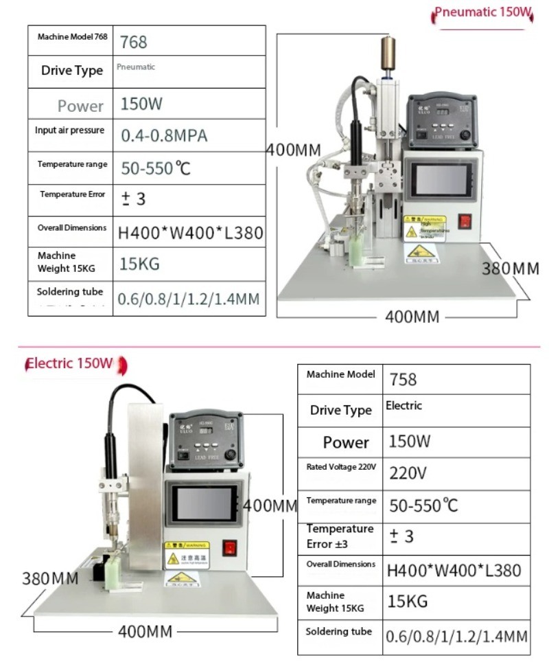 Semi-automatic Soldering Machine Foot-operated Spot Welder for Circuit Boards