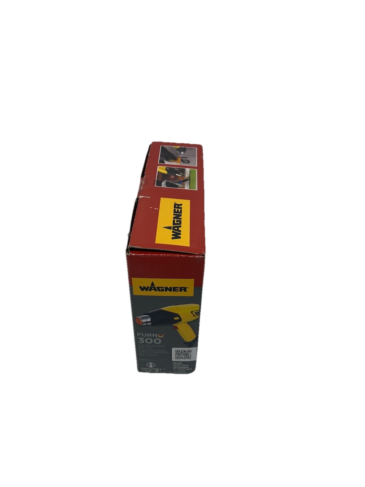 Wagner ( FURNO 300) 120V,1200 Watt,750F And 1100F ,4095 BTU,2 Fan Speed Heat Gun