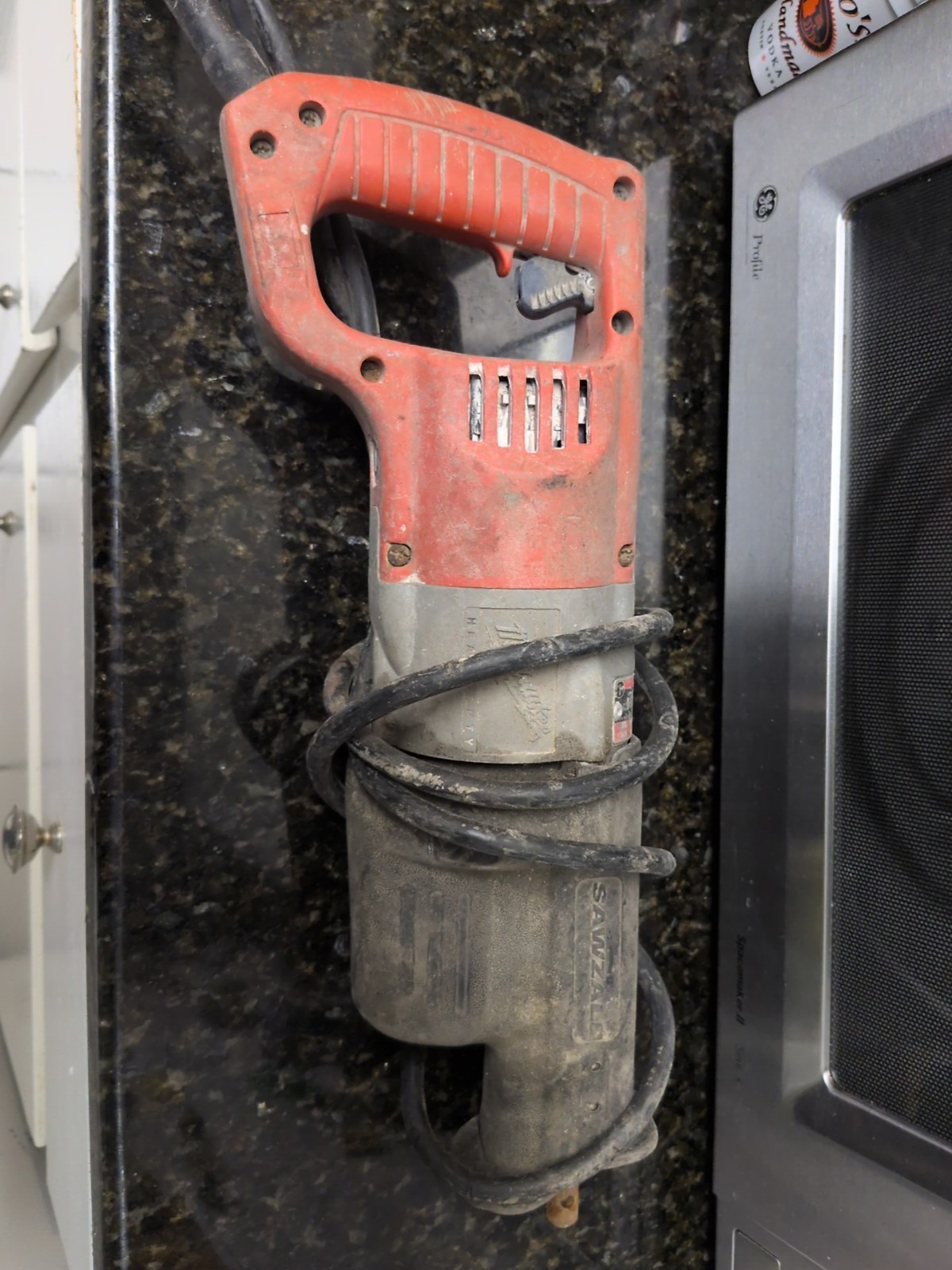 MILWAUKEE ELECTRIC SAWZALL RECIPROCATING SAW, MODEL 6509 Parts