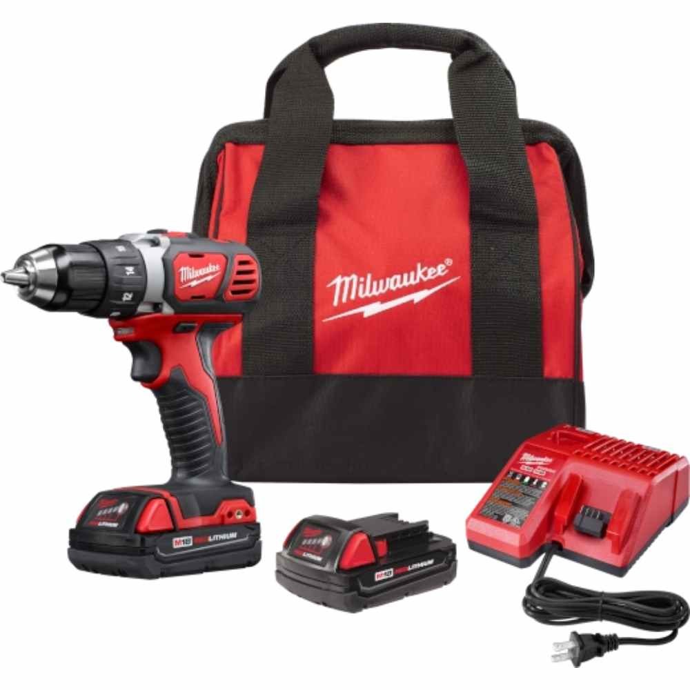 M18 Compact Drill Driver Kit 1/2&Prime;