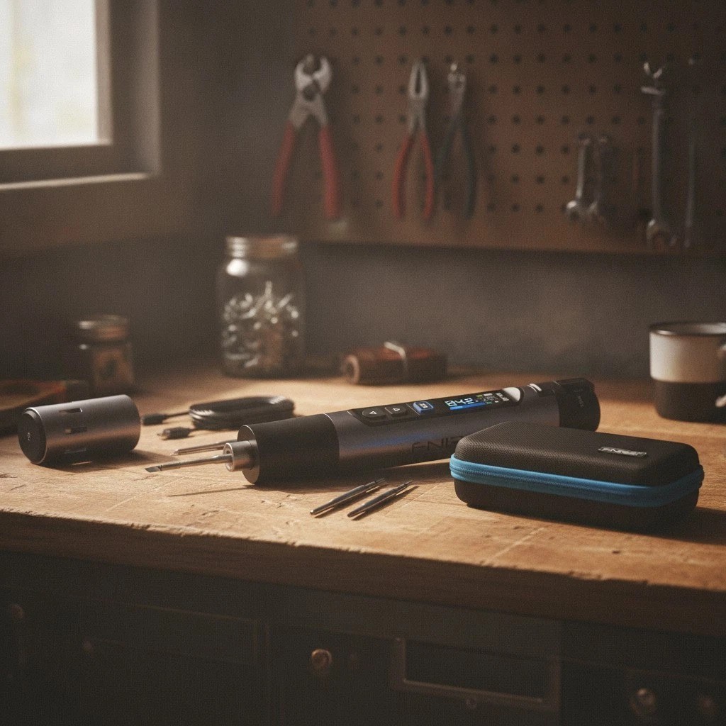 HS-03 Cordless Soldering Iron Kit, 2600mAh Battery, 3s Fast Heating | 212-842…
