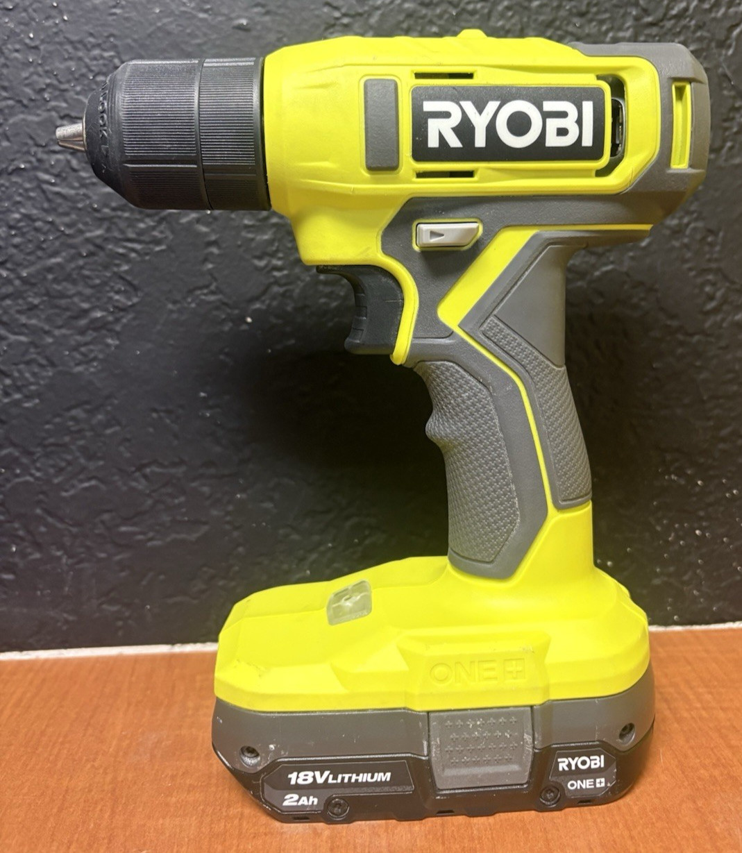 RYOBI ONE+ 18V Cordless 3/8 in. Drill/Driver Kit with 2AH