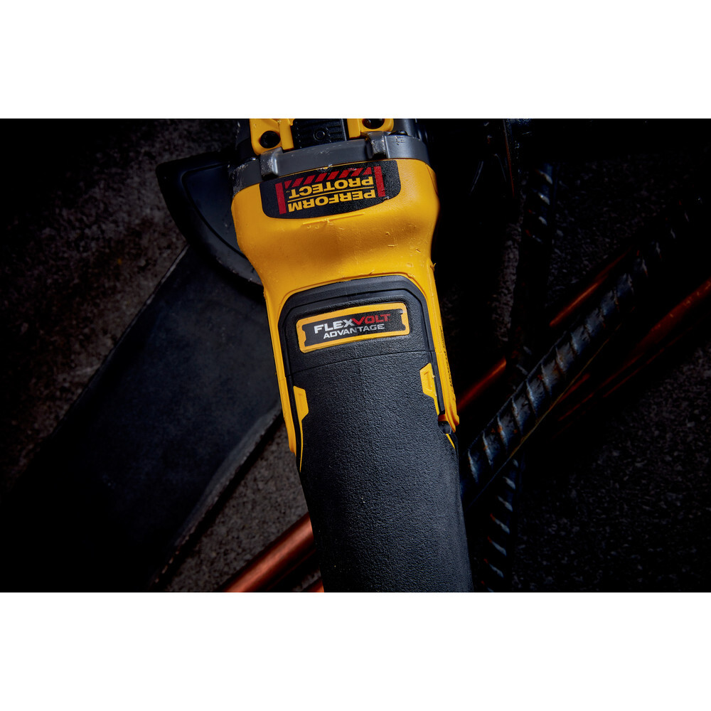 New DeWalt DCG416B 20V MAX BL Li-Ion 4-1/2 in – 5 in Angle Grinder (Tool Only)