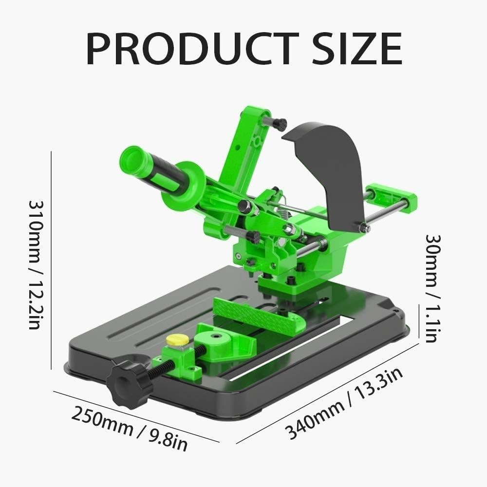 Angle Grinder Stand with Safety Features – Desktop Stand