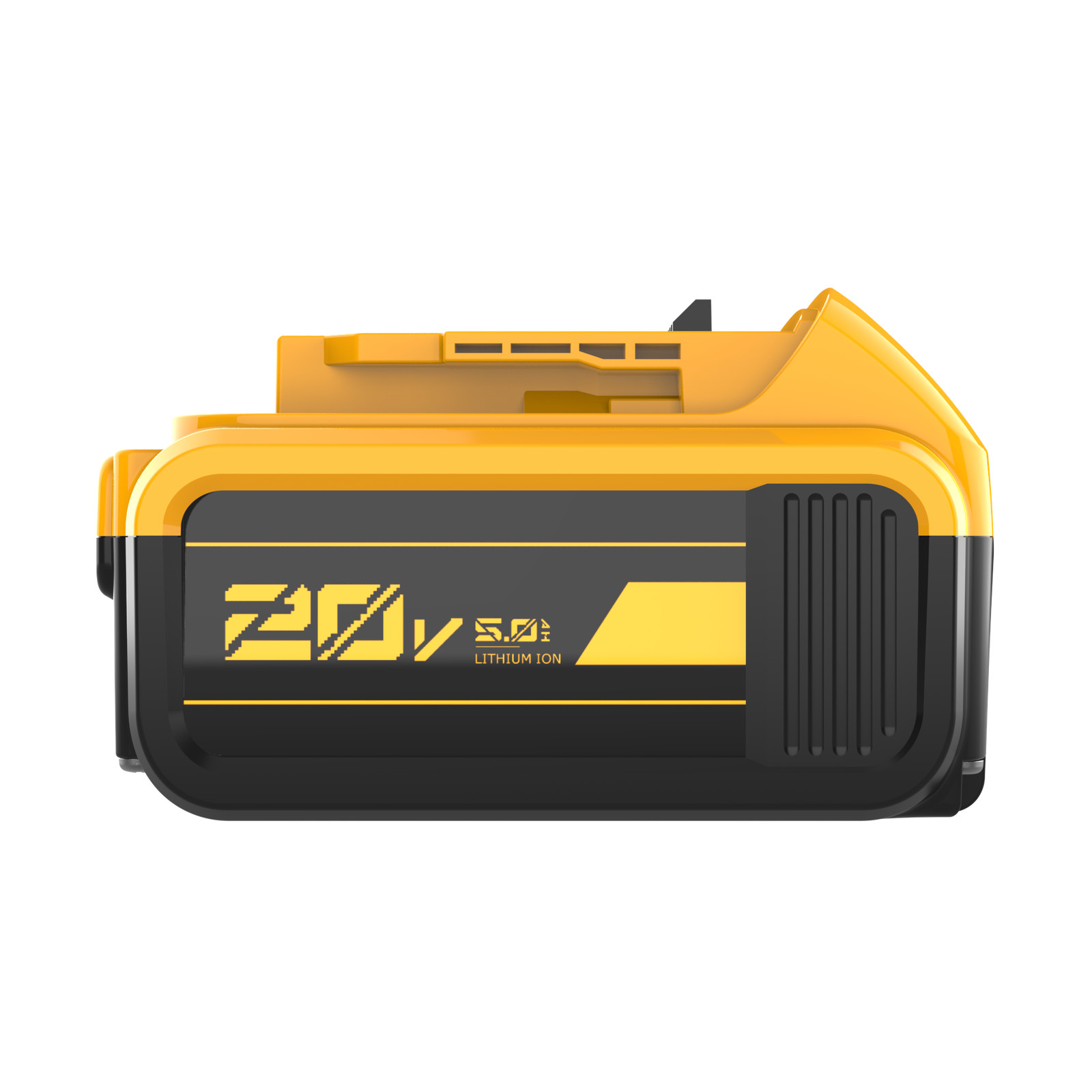 1-Pack New 20V Battery For DeWalt 20 Volt Max XR DCB205 5.0AH Lithium Ion DCB206