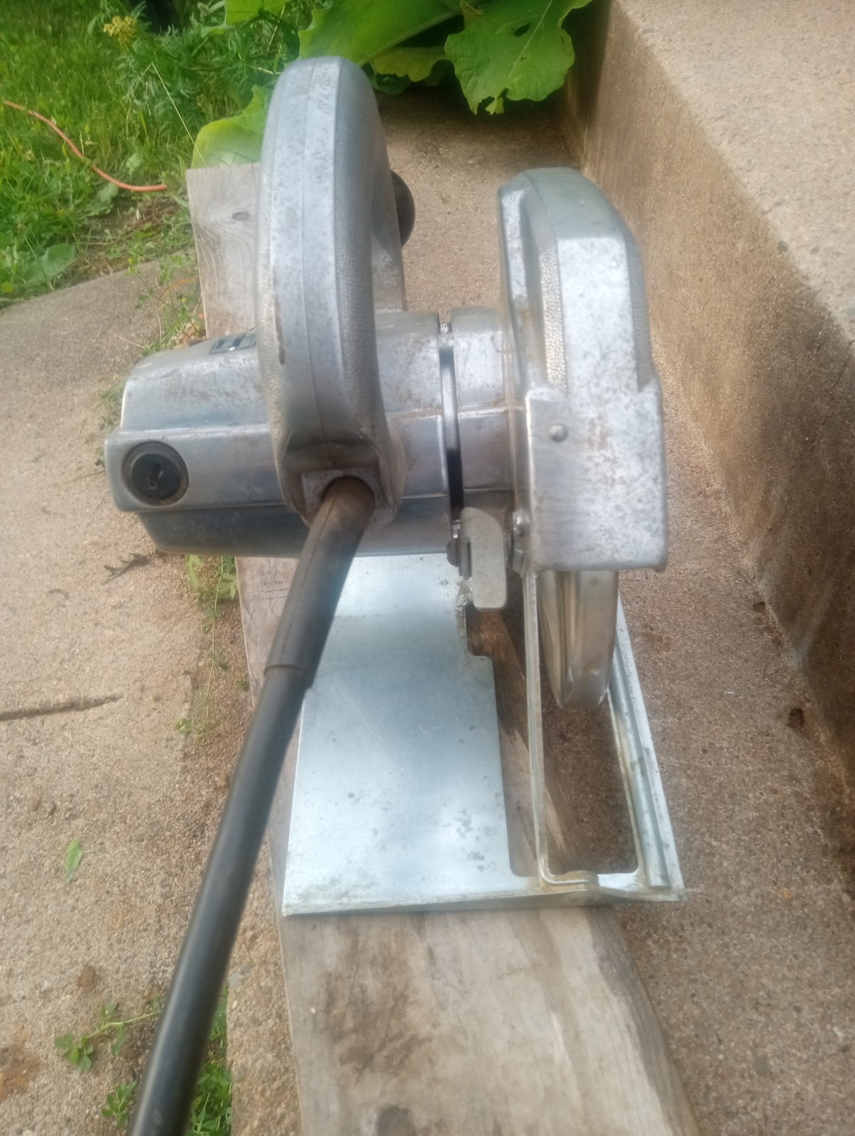 Stanley Model H-85-A 8&Prime; Builders Circular Saw Heavy Duty 13 Amp USA Made Skilsaw