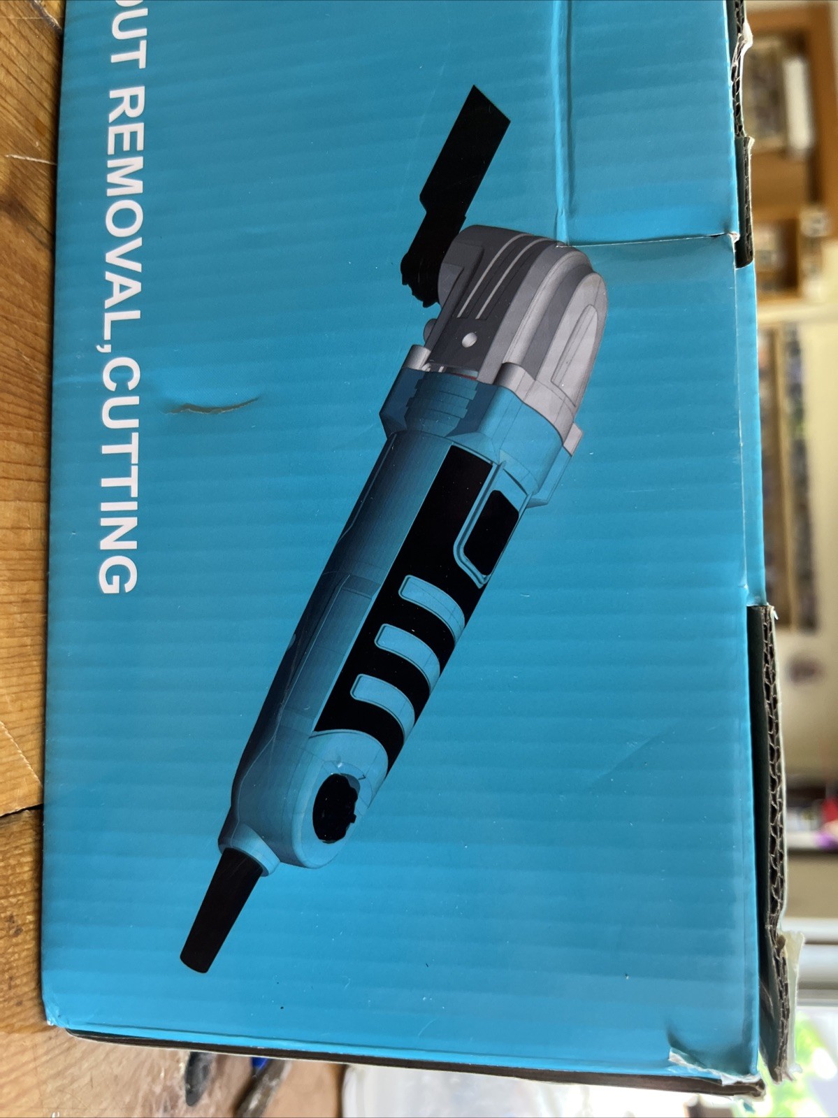 Phirah Oscillating Multi Tool Sanding Sawing Grout Removal Cutting LW06902 New