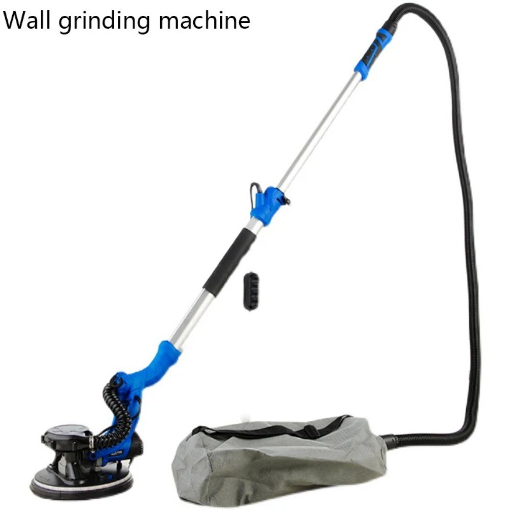 Electric Household Drywall Sander Pole Wall Polisher Dry Wall Sander with LED