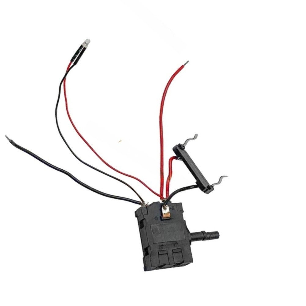 16.8V Electric Wrench Switch with LED Light Compact Design 3.9×1.6×2.8cm