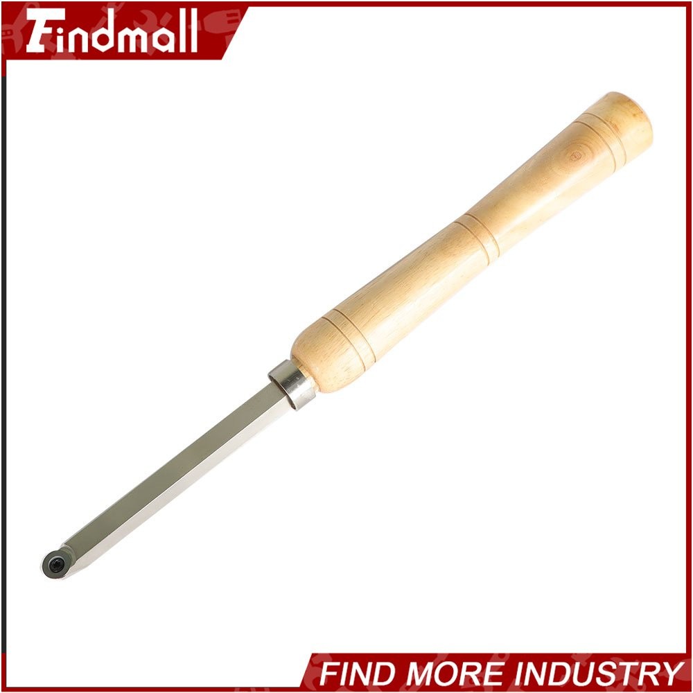 Findmall 19.68&Prime; Finisher Carbide Tipped Lathe Chisel Tool Bar+ 2mm Round Cutter