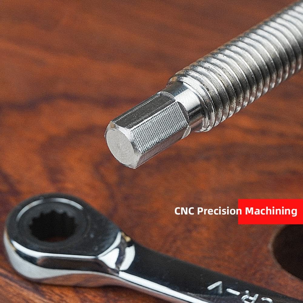 DDWT Adjustable Workbench Bench Dog Screw Clamp Fits 19mm(3/4 inch), 3/4 Inch