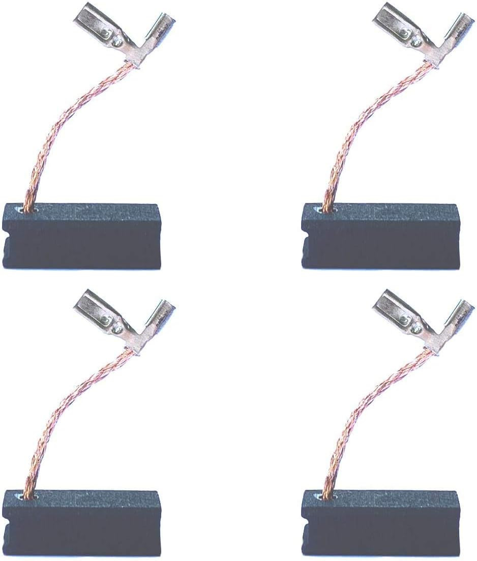 4 PCS Carbon Brush Compatible for Dewalt DWP611 Porter Cable 450 Router, Dewalt