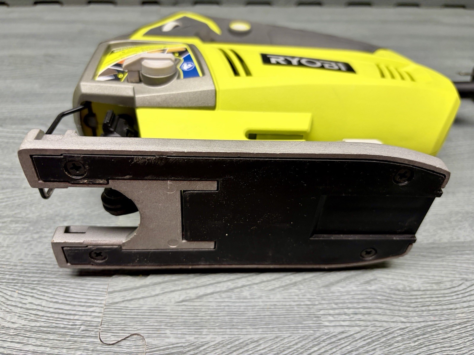 RYOBI Jig Saw NEW 4.8 Amp Corded Variable Speed Orbital Jig Saw