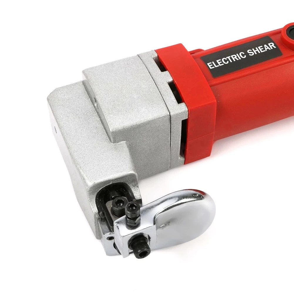 Electric Sheet Metal Cutter Heavy Duty Sheet Shear Cutter Tin Snips Cutting Tool