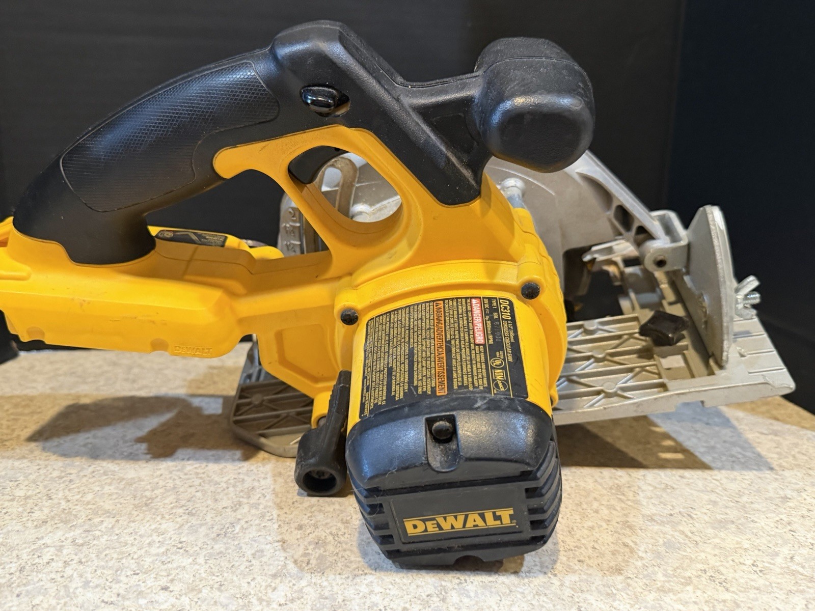 DeWalt DC310 28V Cordless Circular Saw 6-1/2” – Bare Tool (No Battery/Charger)