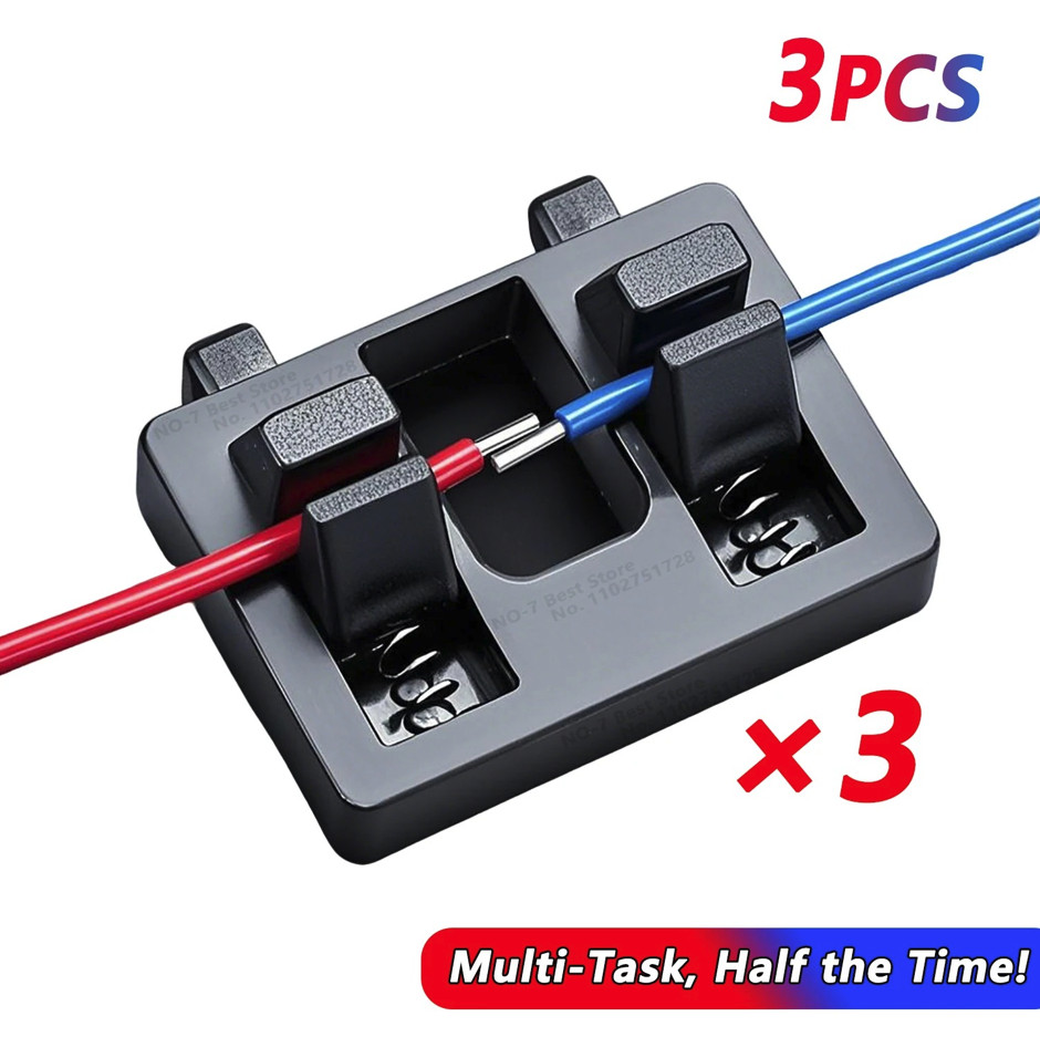 3pcs Adjustable Welding Wire Fixture: Heat-Resistant PCB Soldering Clamp – NEW