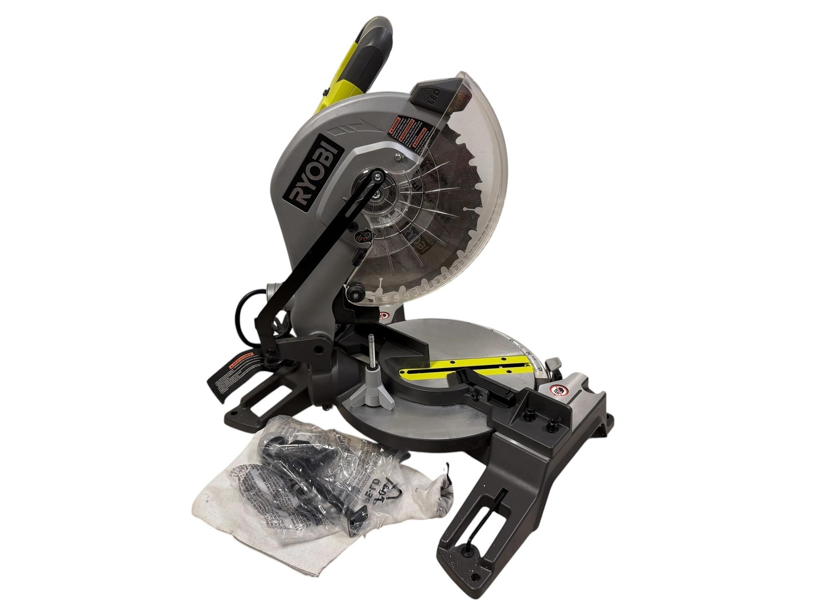 RYOBI TS1346 Corded 14 Amp 10 in. Compound Miter Saw
