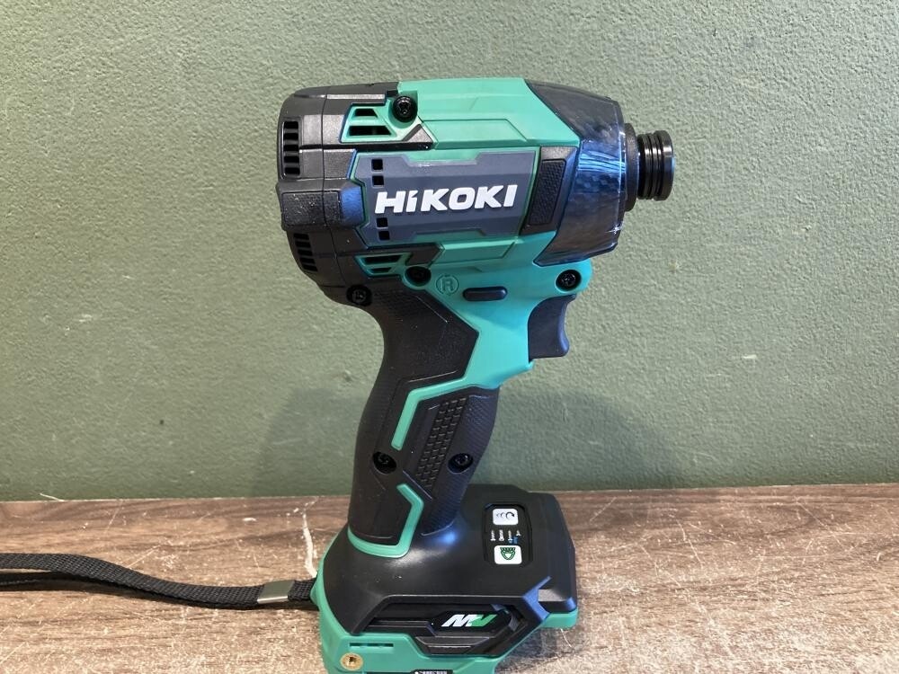 HiKOKI WH36DD(NNL) Multi-Volt 36V Cordless Impact Driver Green Tool Only JP