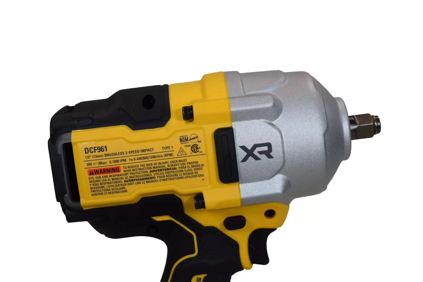 DEWALT DCF900B 20V 1/2 IN IMPACT WRENCH BRUSHLESS WITH HOGS RING ✅SEALED NEW ✅