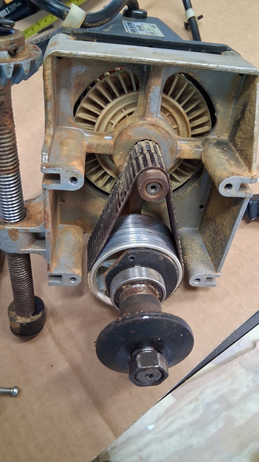TESTED – RUNS GOOD – Ryobi Table Saw BT3000 Motor 83830171