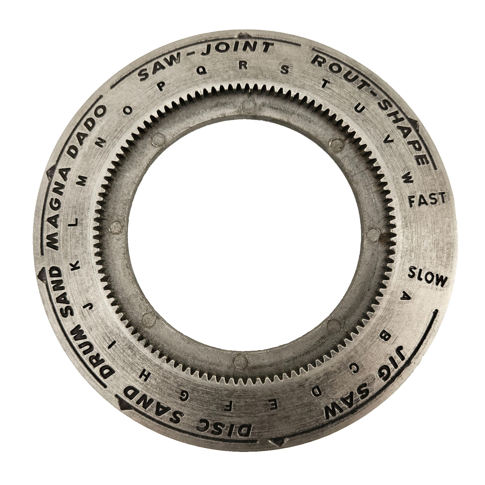 ShopSmith Mark V Speed Control Dial Ring, Part #504225