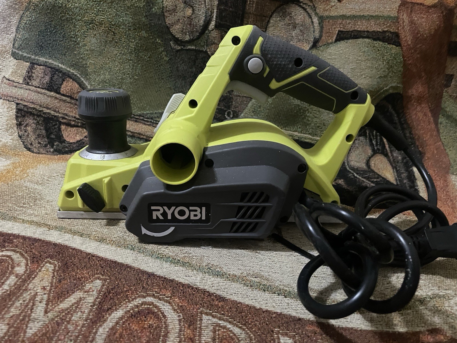 RYOBI HPL52 Handheld Planer Corded